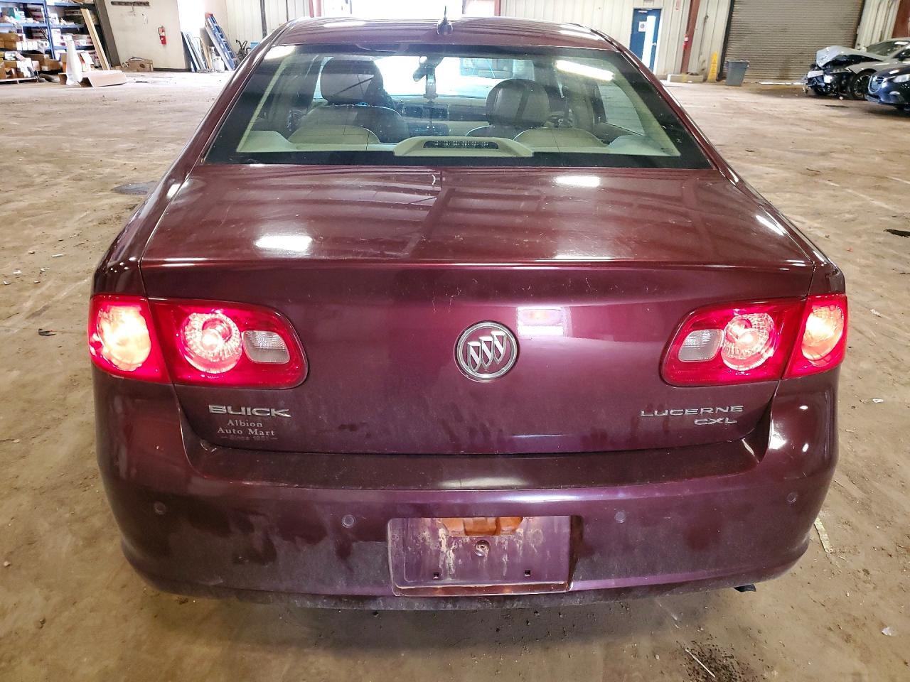 2006 BUICK LUCERNE