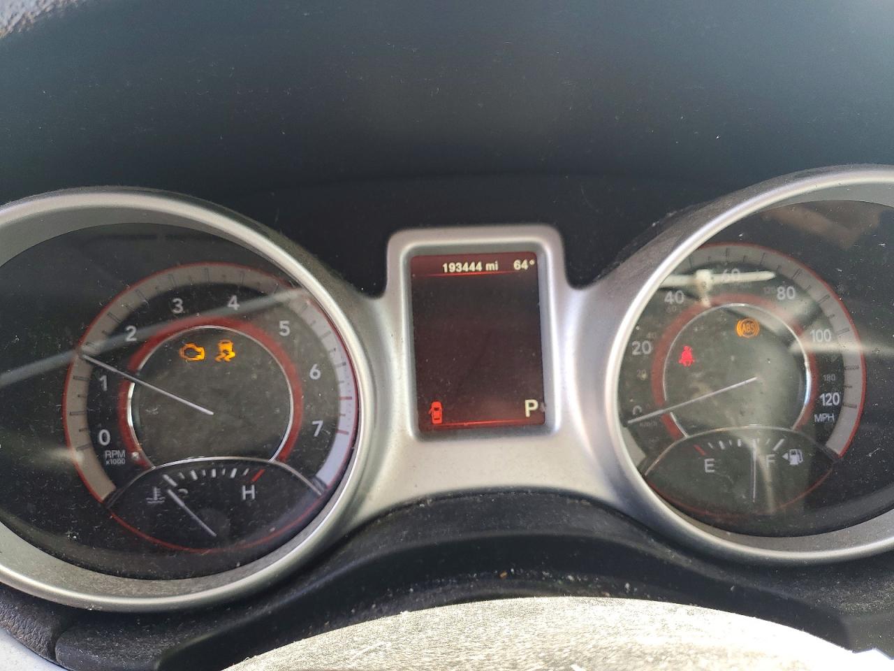 2018 DODGE JOURNEY