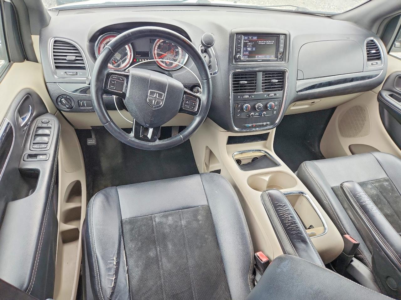 2018 DODGE CARAVAN