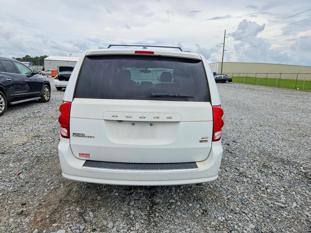 2018 DODGE CARAVAN