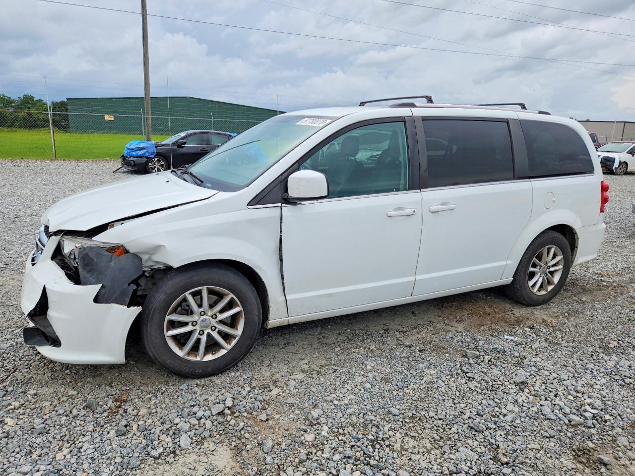 2018 DODGE CARAVAN