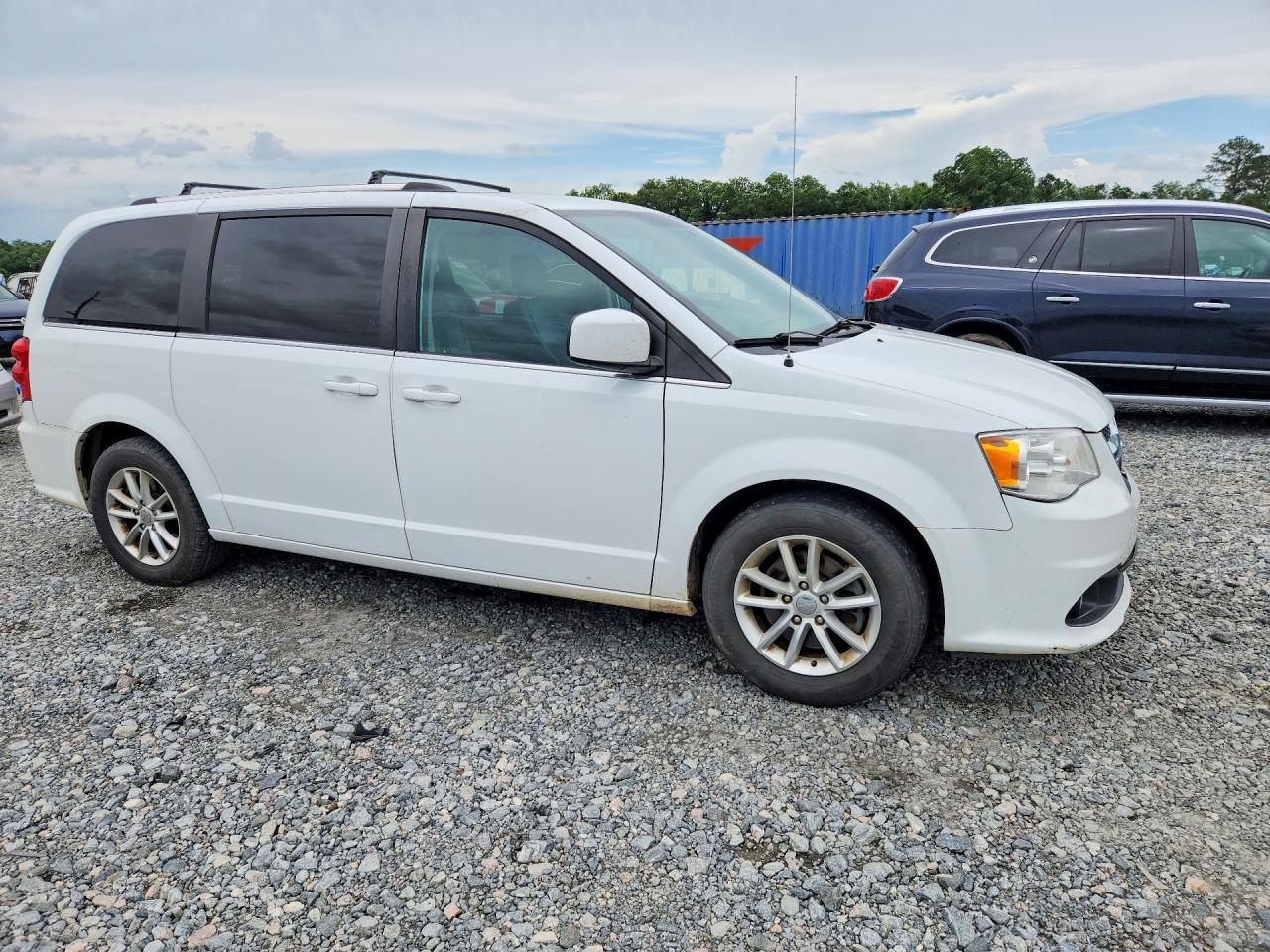 2018 DODGE CARAVAN