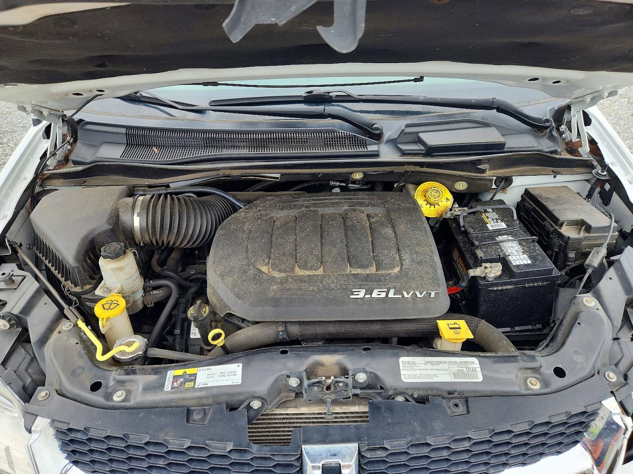 2018 DODGE CARAVAN