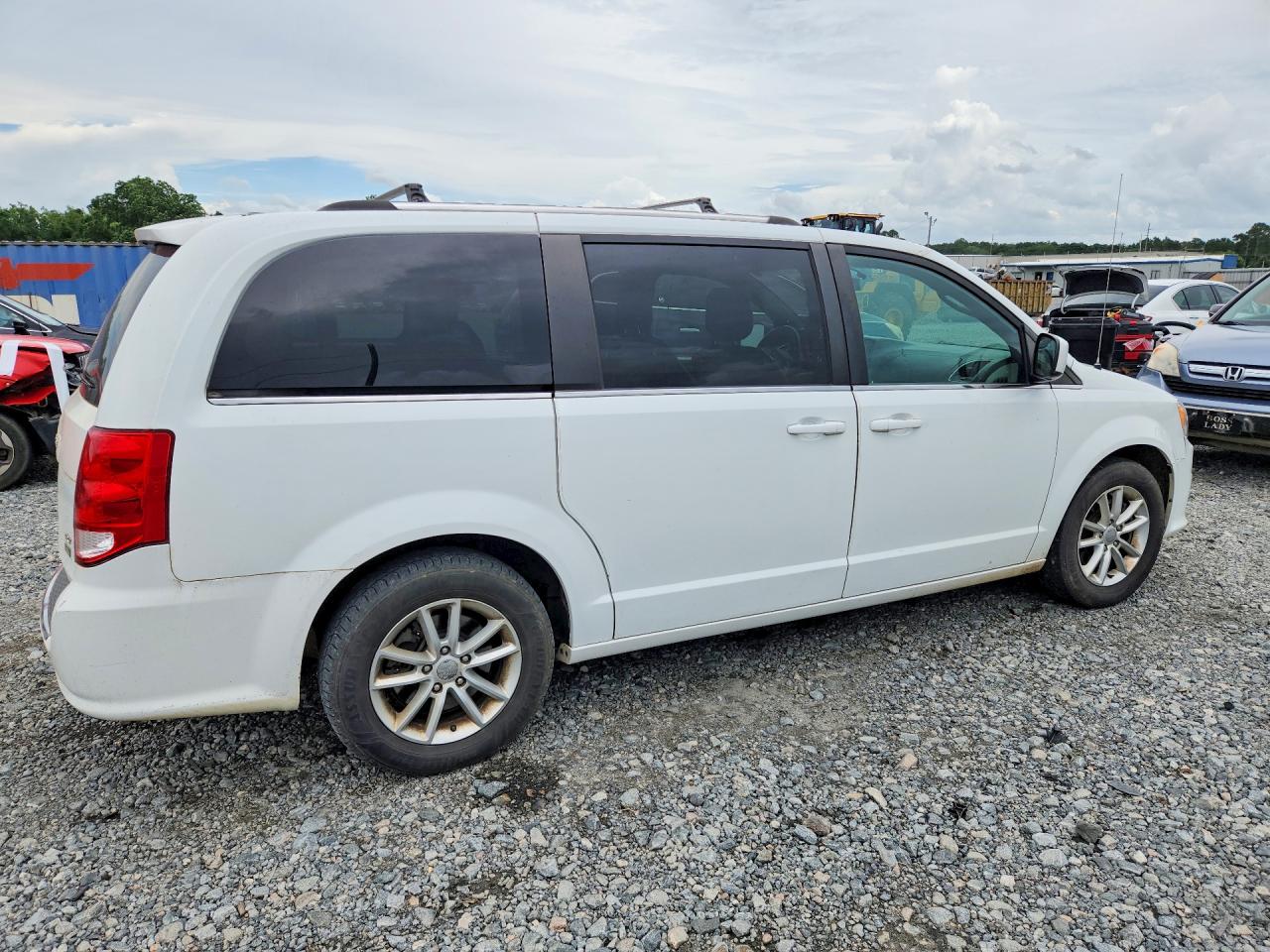 2018 DODGE CARAVAN