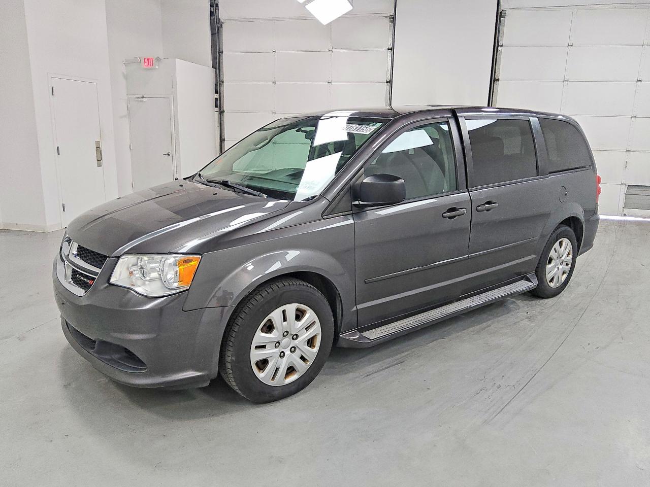 2017 DODGE CARAVAN