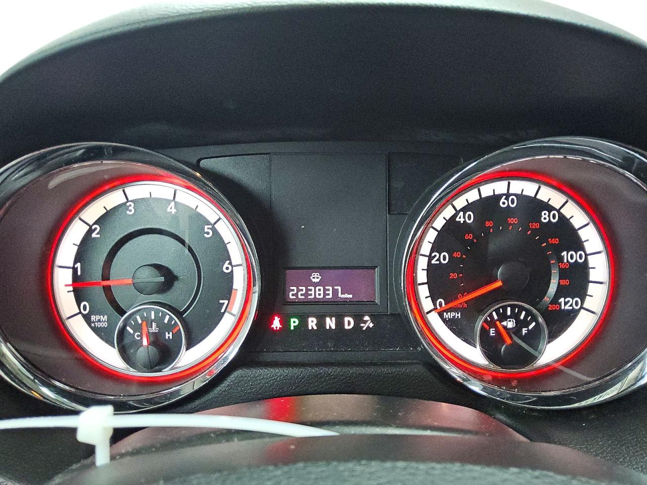 2017 DODGE CARAVAN
