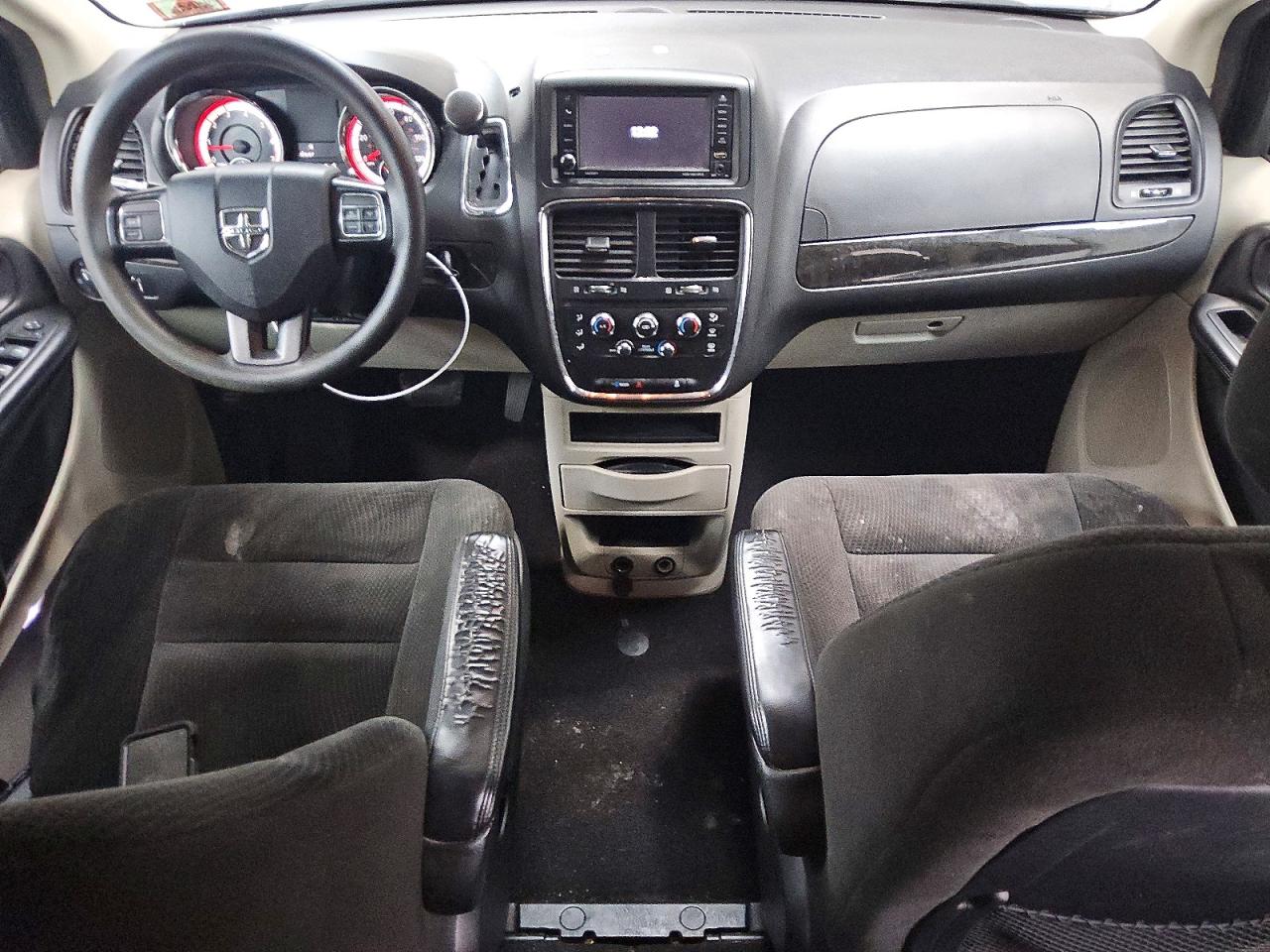 2017 DODGE CARAVAN