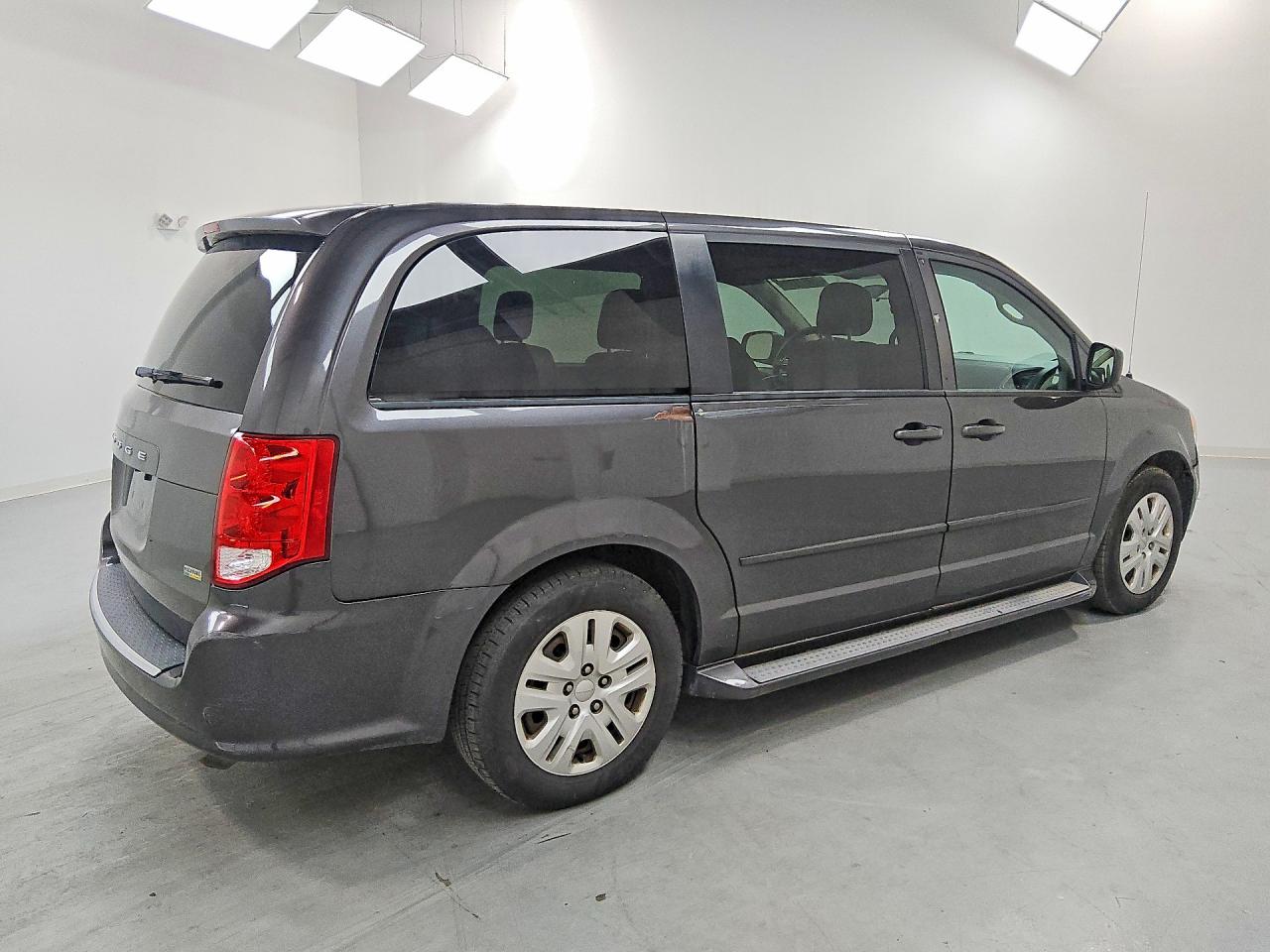 2017 DODGE CARAVAN