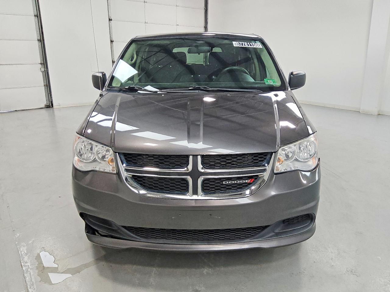 2017 DODGE CARAVAN