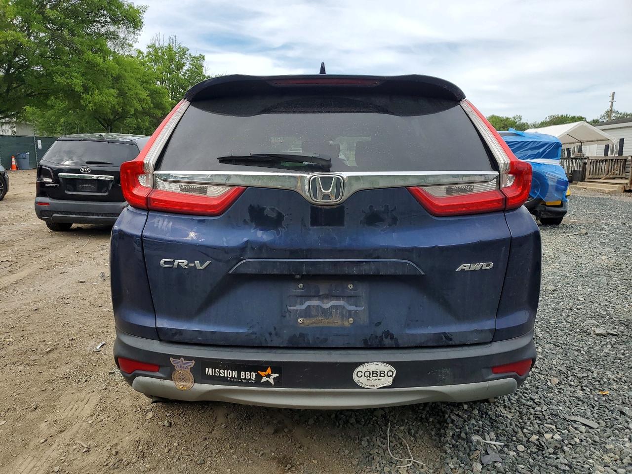 2017 HONDA CRV
