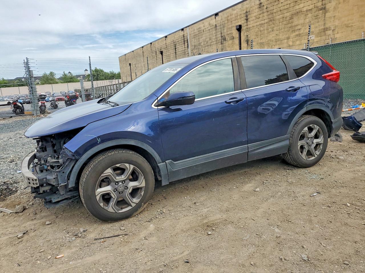 2017 HONDA CRV