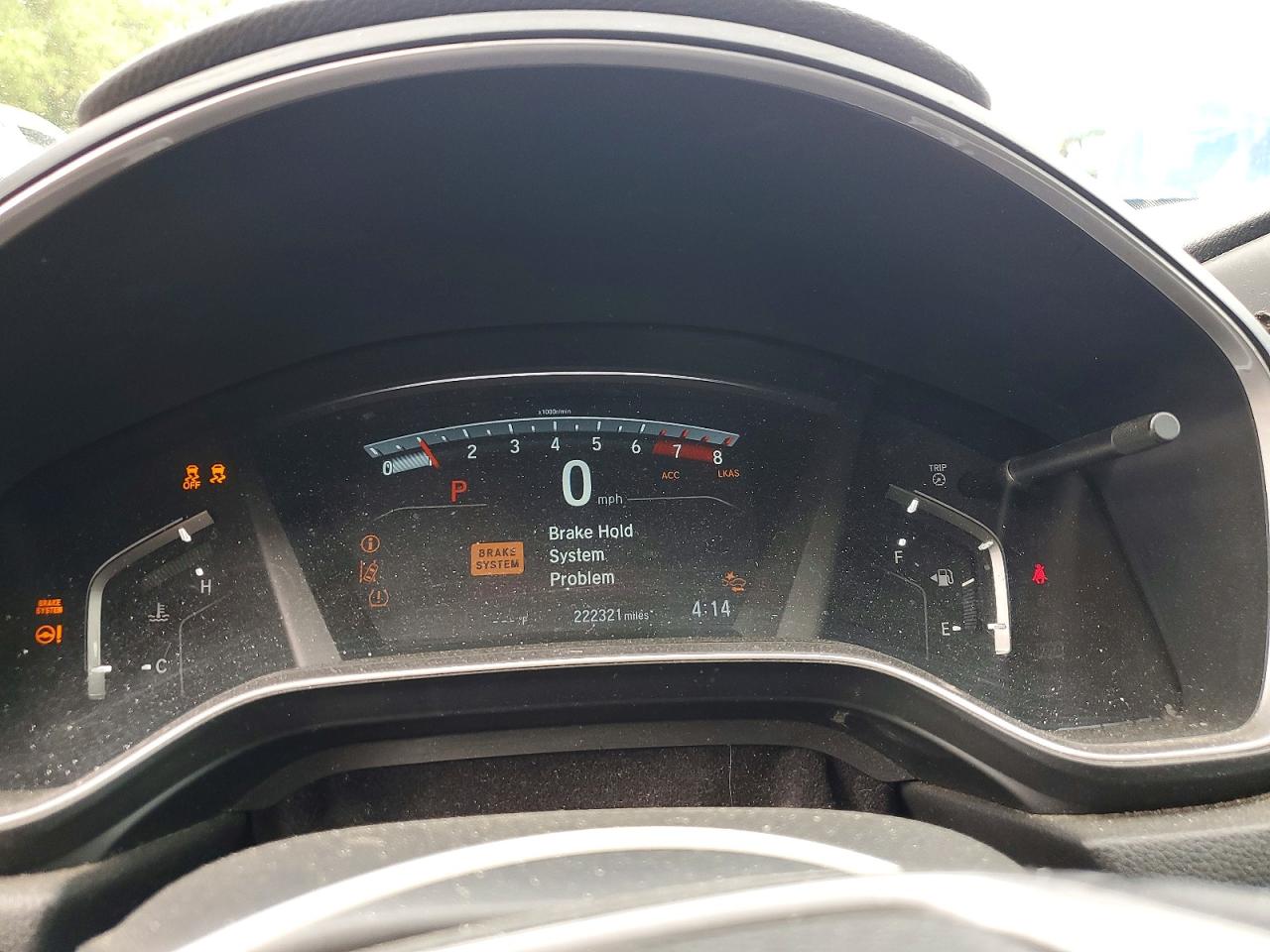 2017 HONDA CRV