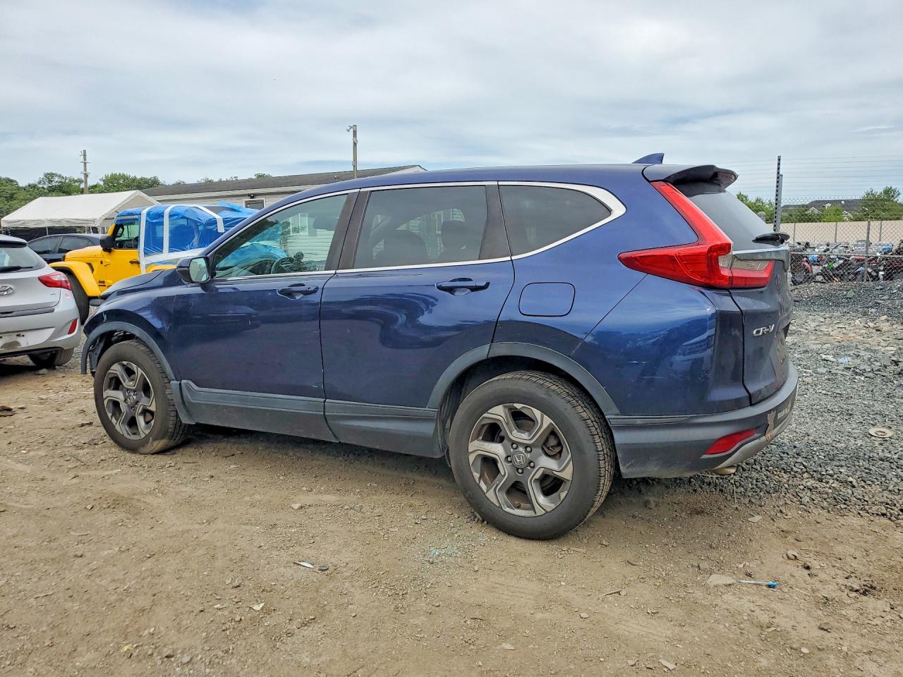 2017 HONDA CRV