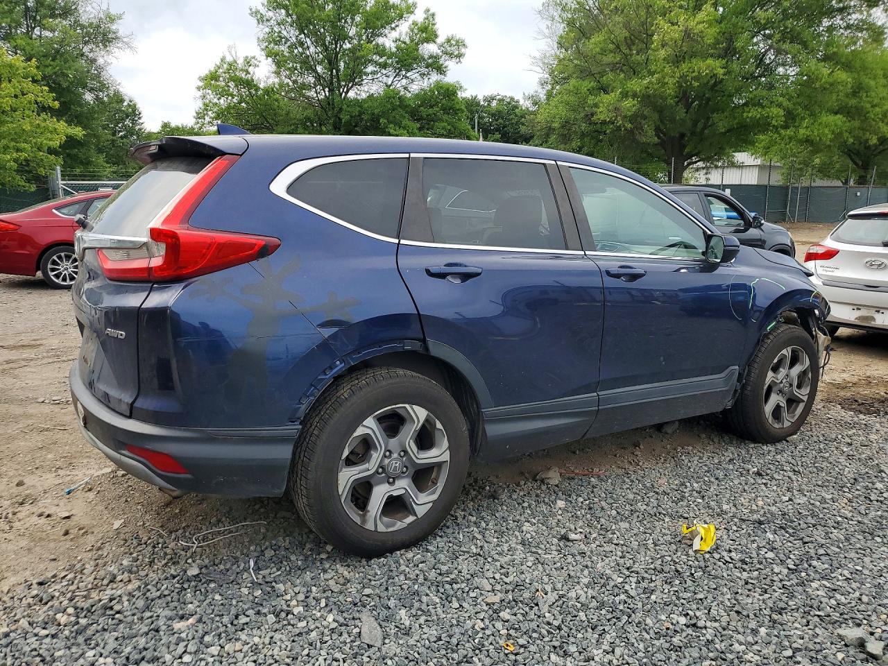 2017 HONDA CRV