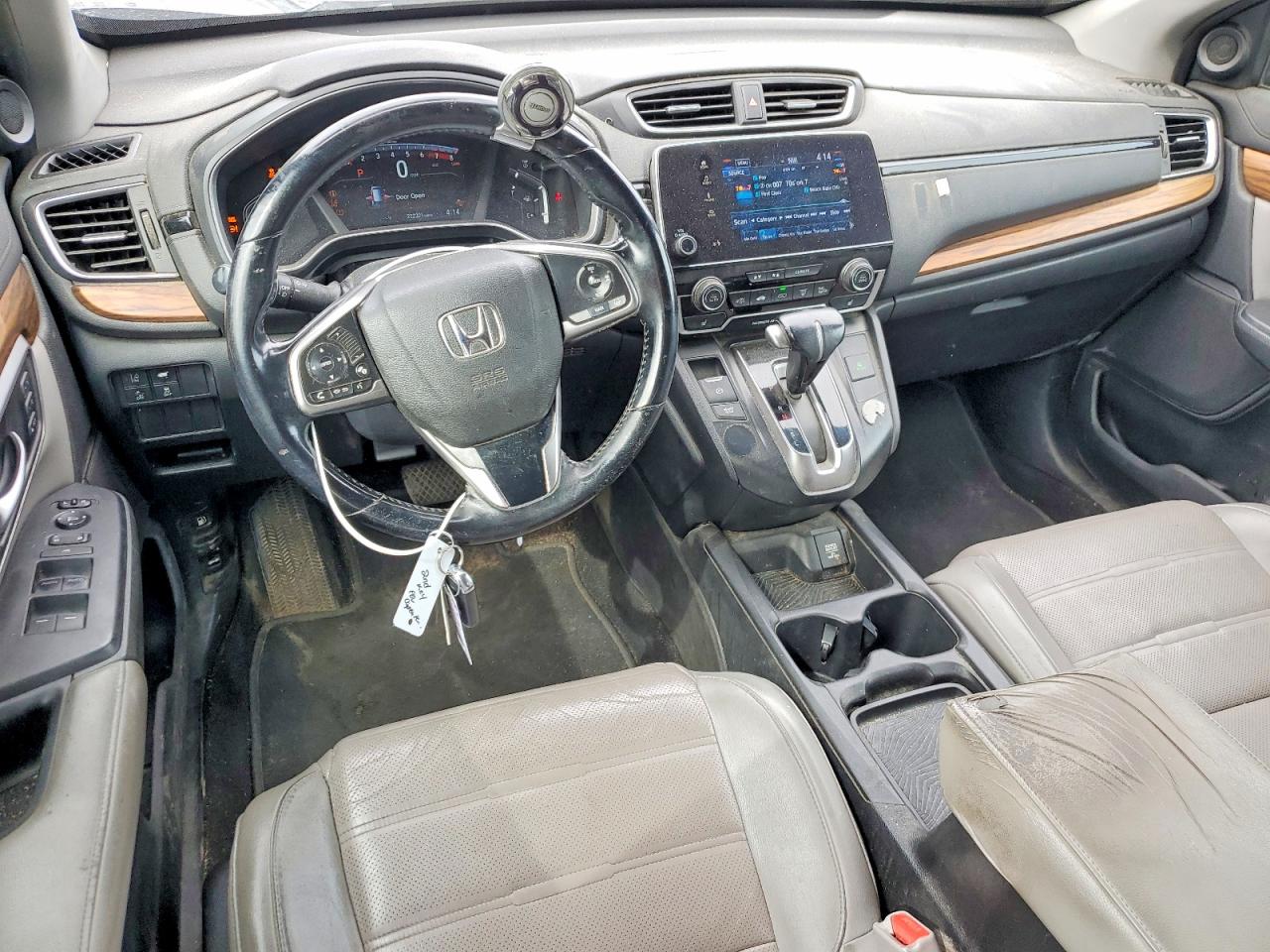 2017 HONDA CRV