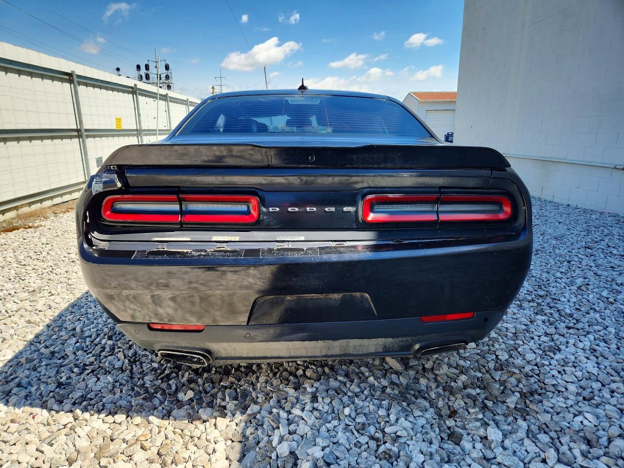 2015 DODGE CHALLENGER
