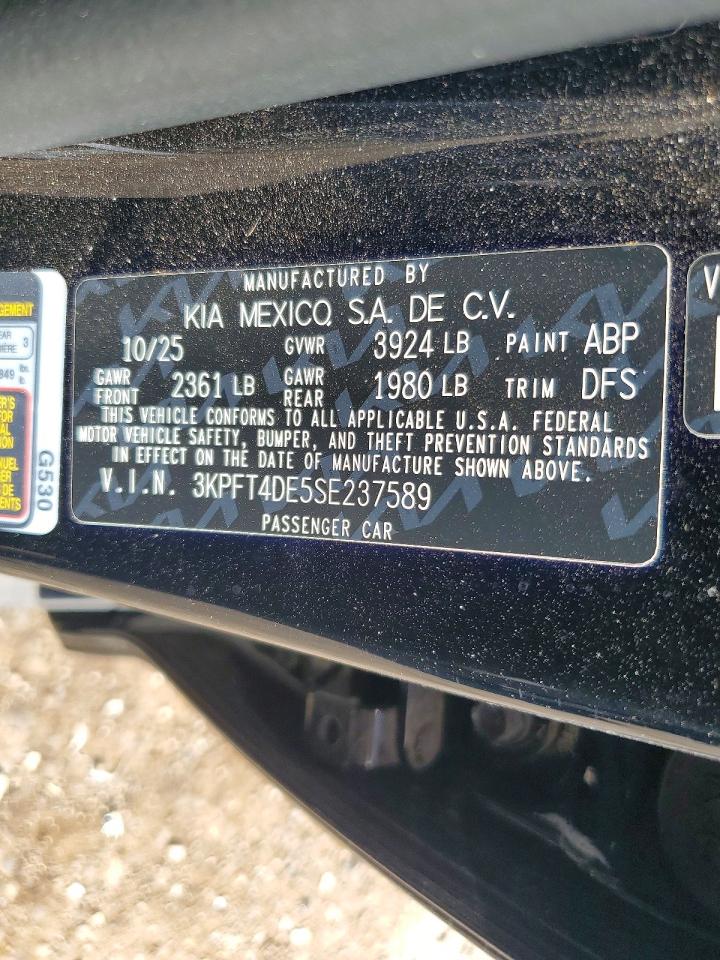 2025 KIA ALL OTHER
