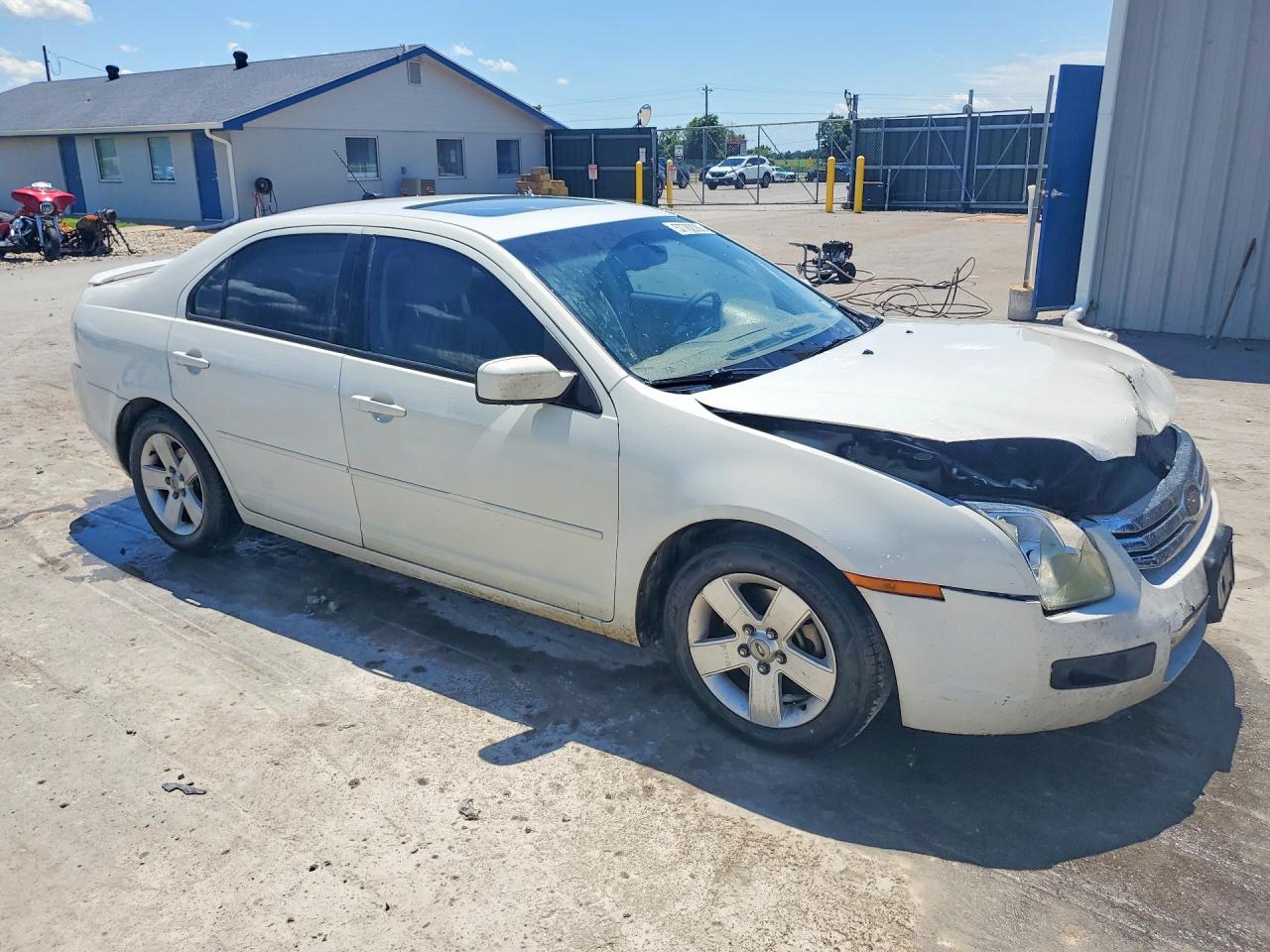 2009 FORD FUSION