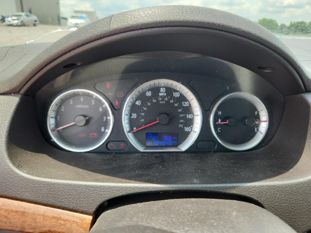 2010 HYUNDAI SONATA