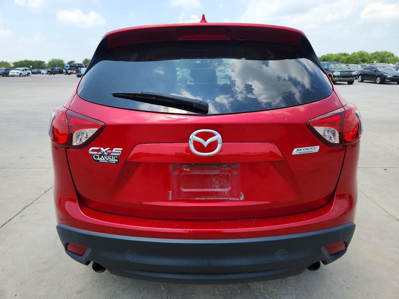 2016 MAZDA CX-5