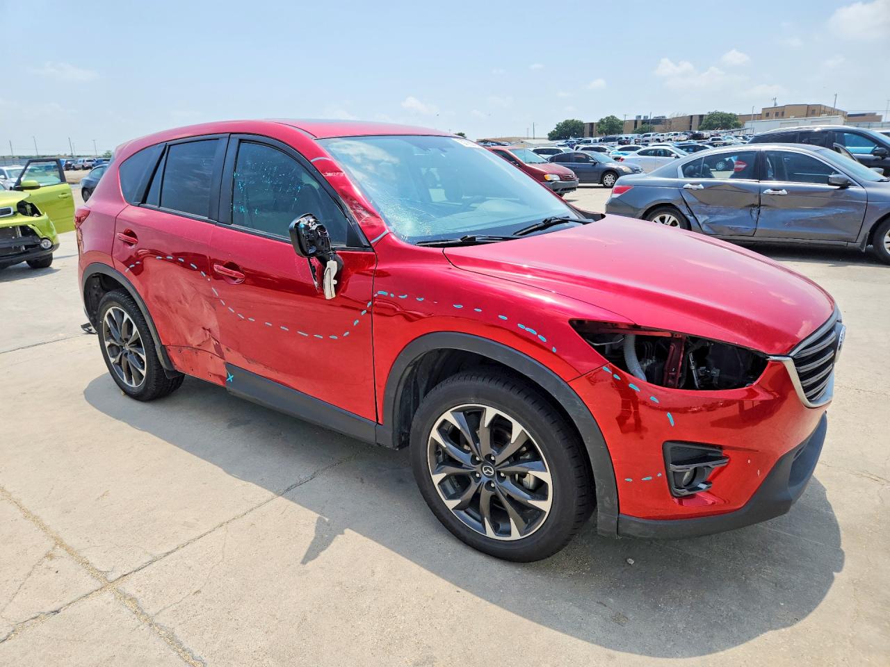 2016 MAZDA CX-5