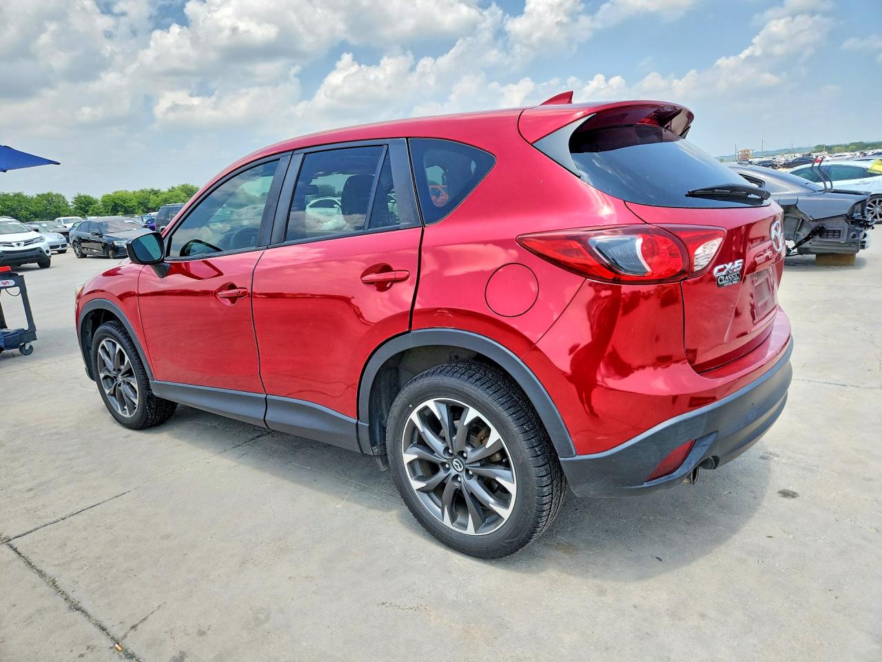 2016 MAZDA CX-5