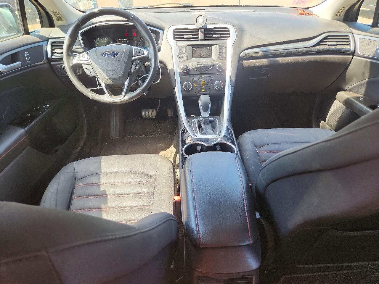 2015 FORD FUSION
