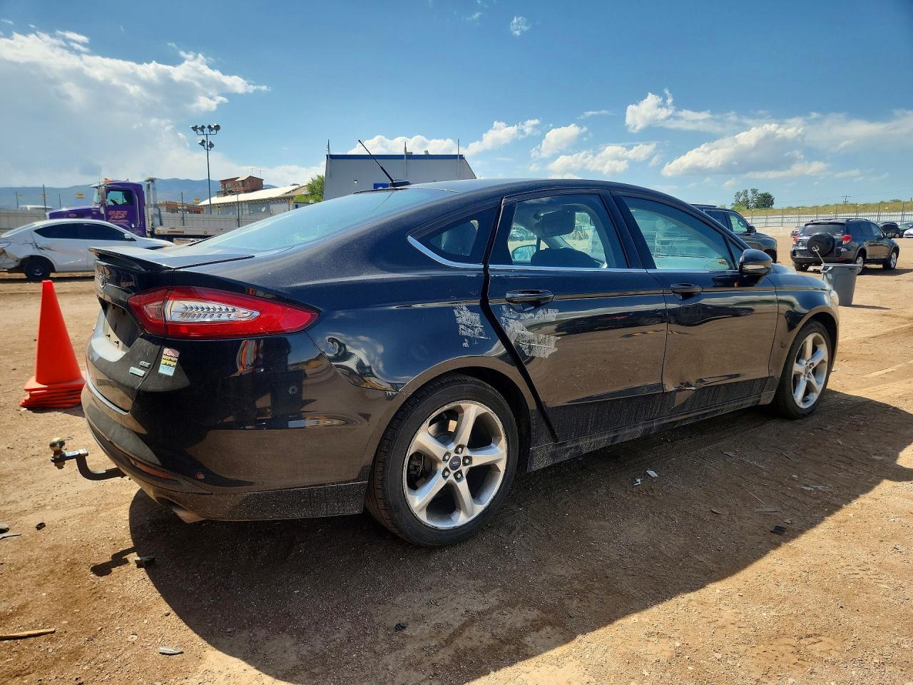 2015 FORD FUSION