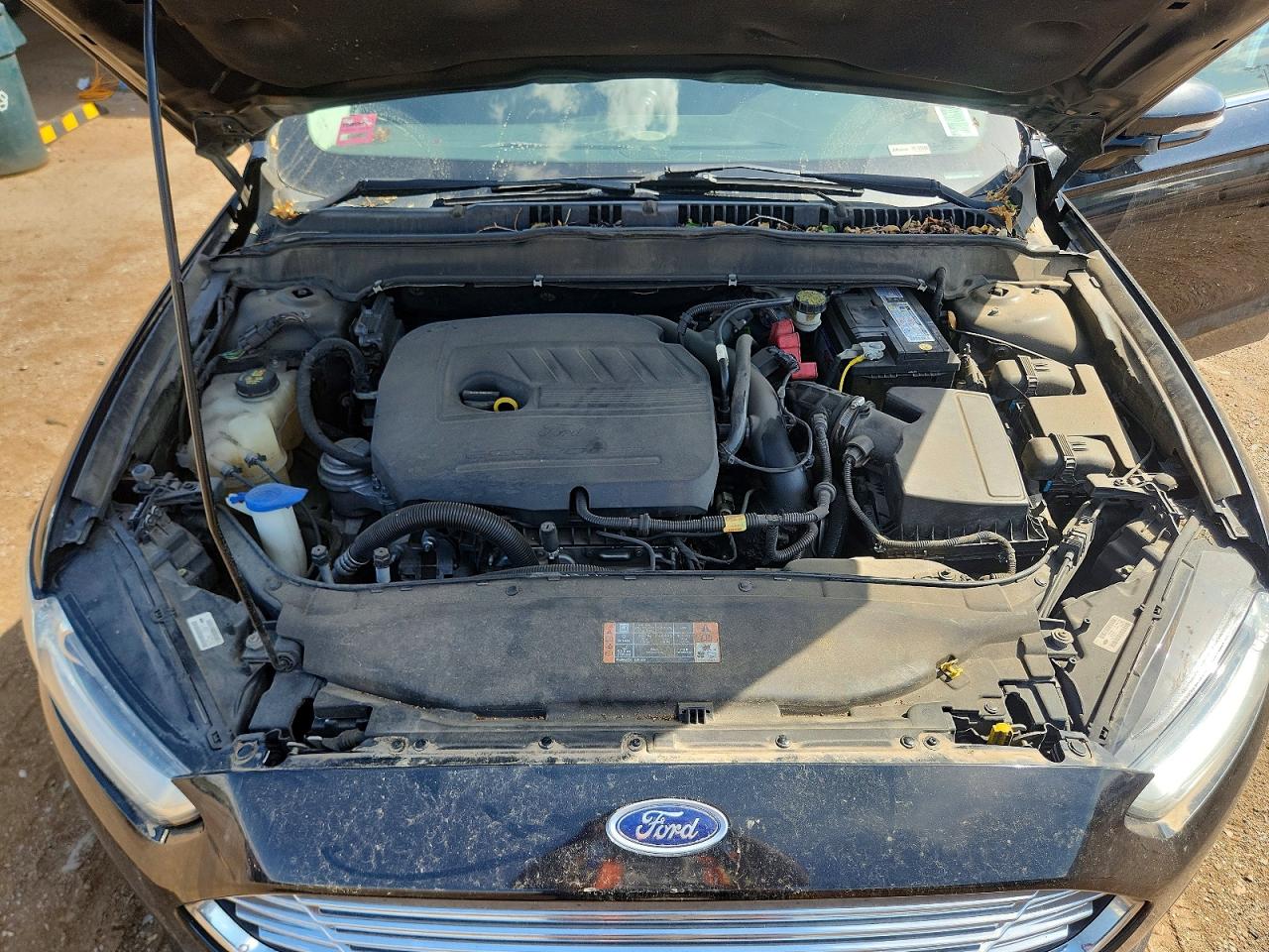2015 FORD FUSION