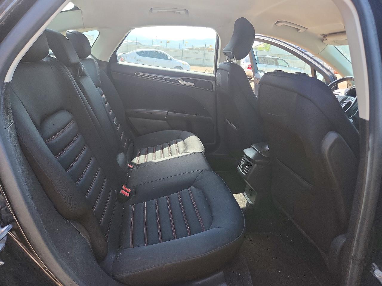 2015 FORD FUSION