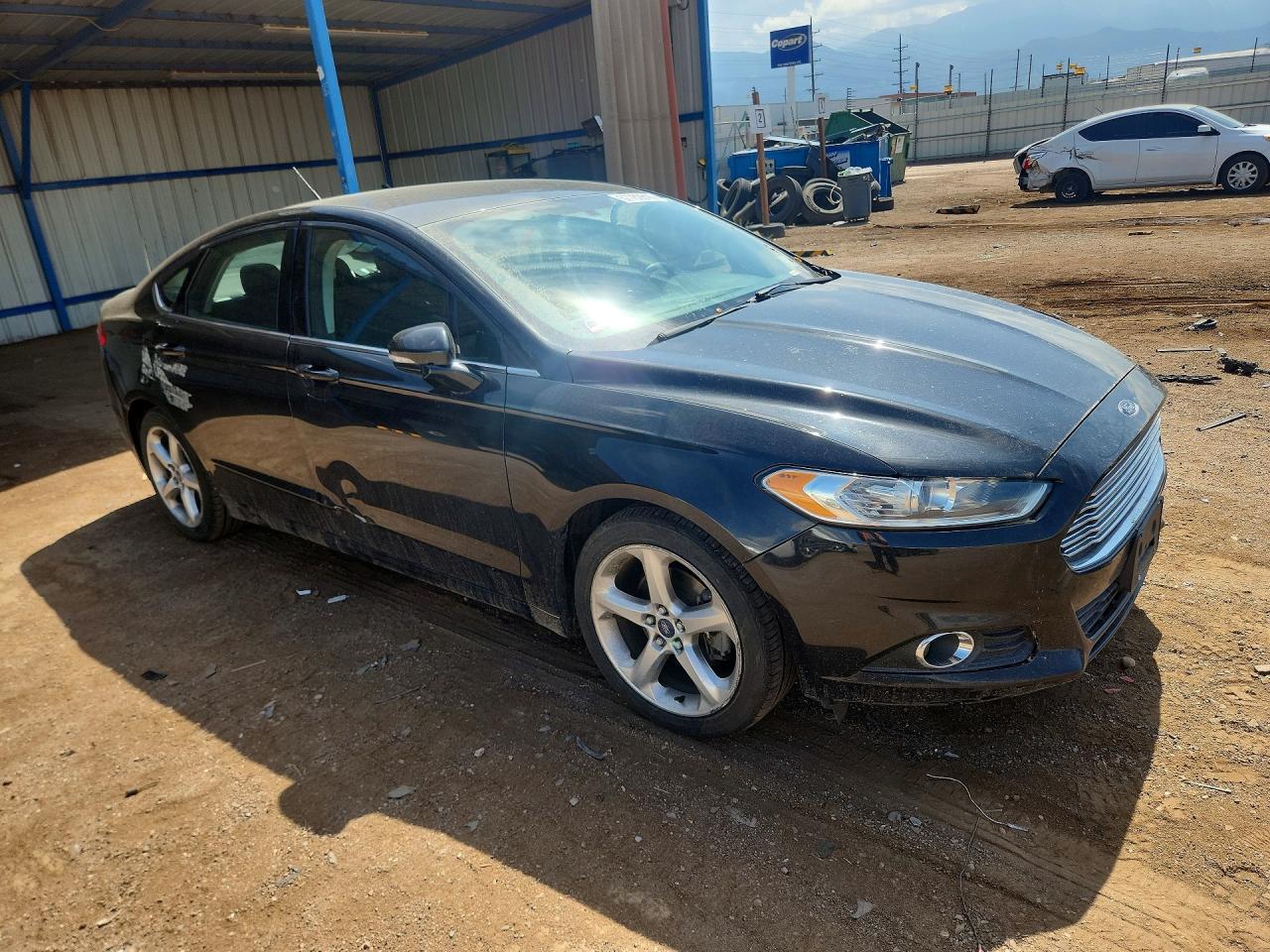 2015 FORD FUSION