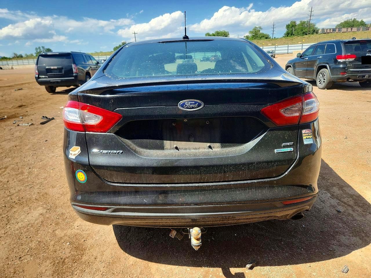 2015 FORD FUSION