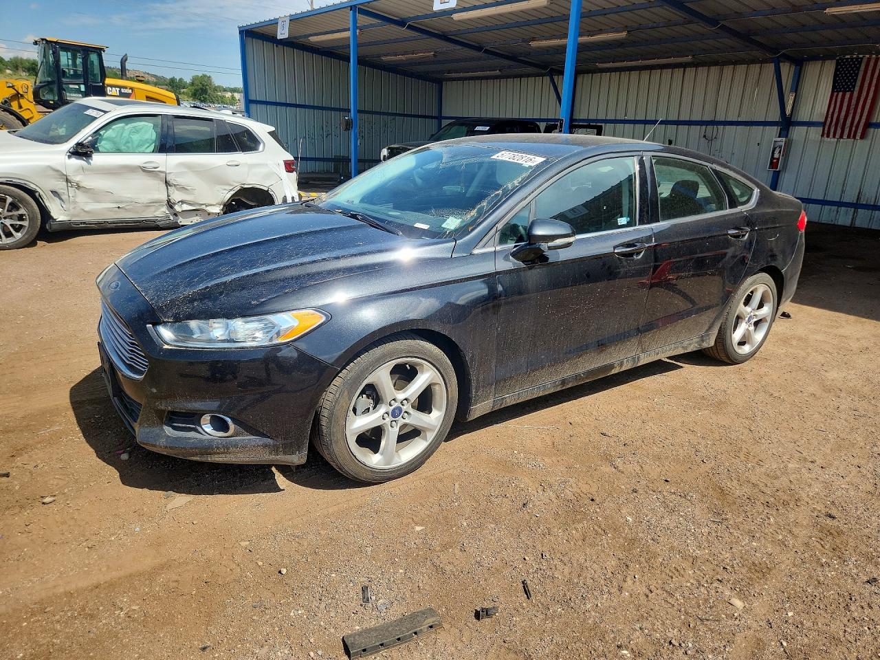 2015 FORD FUSION