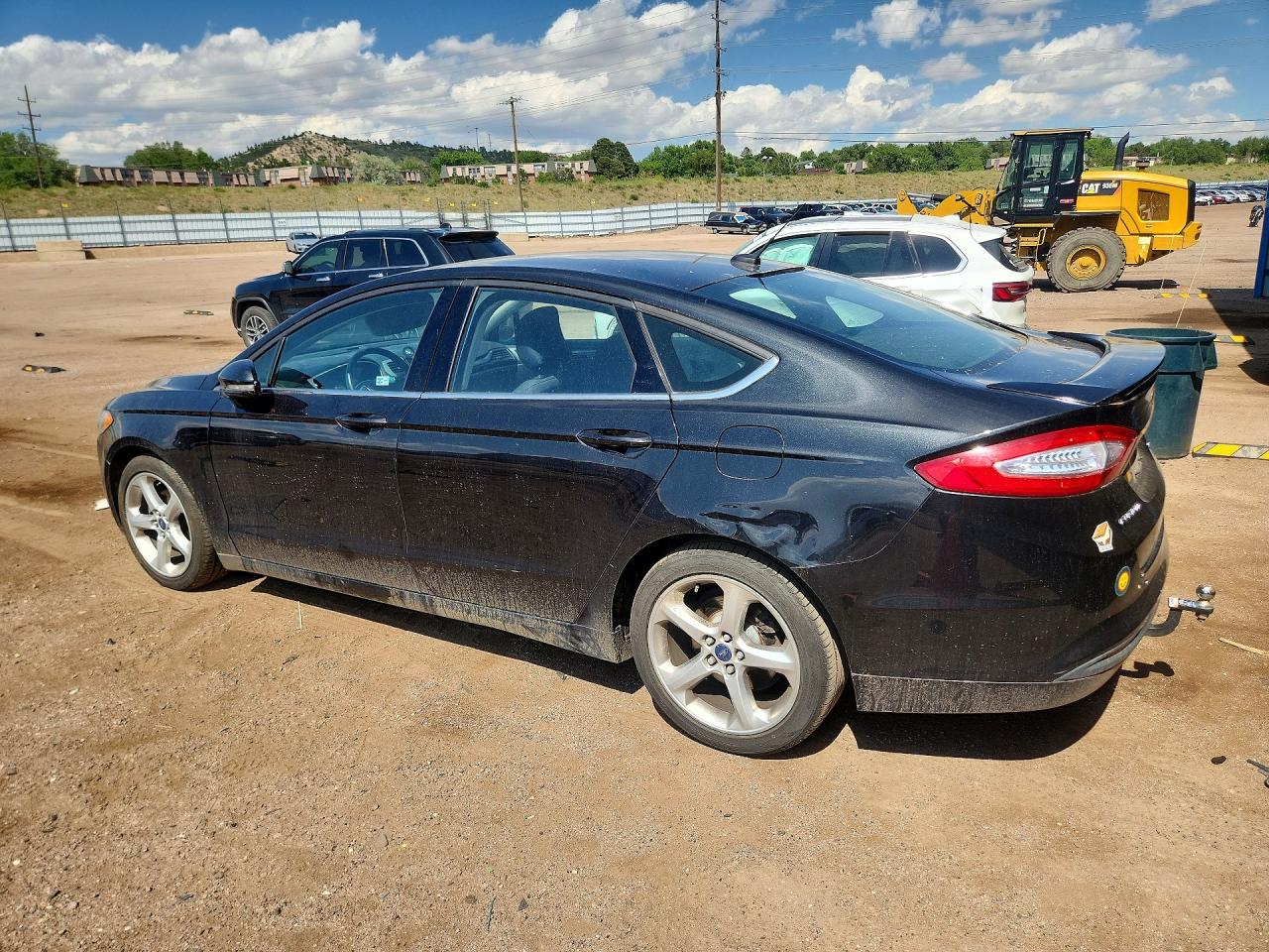 2015 FORD FUSION