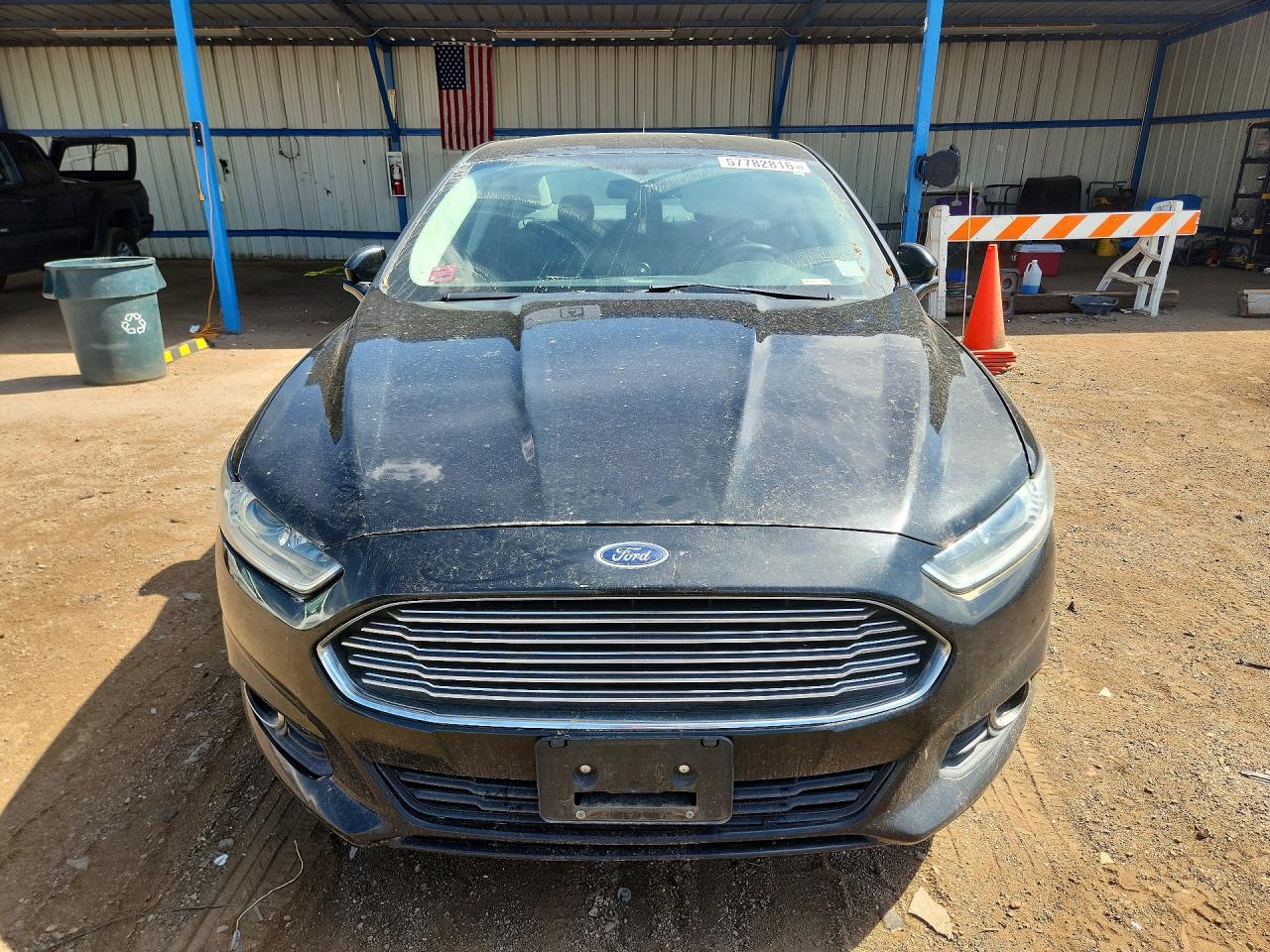 2015 FORD FUSION