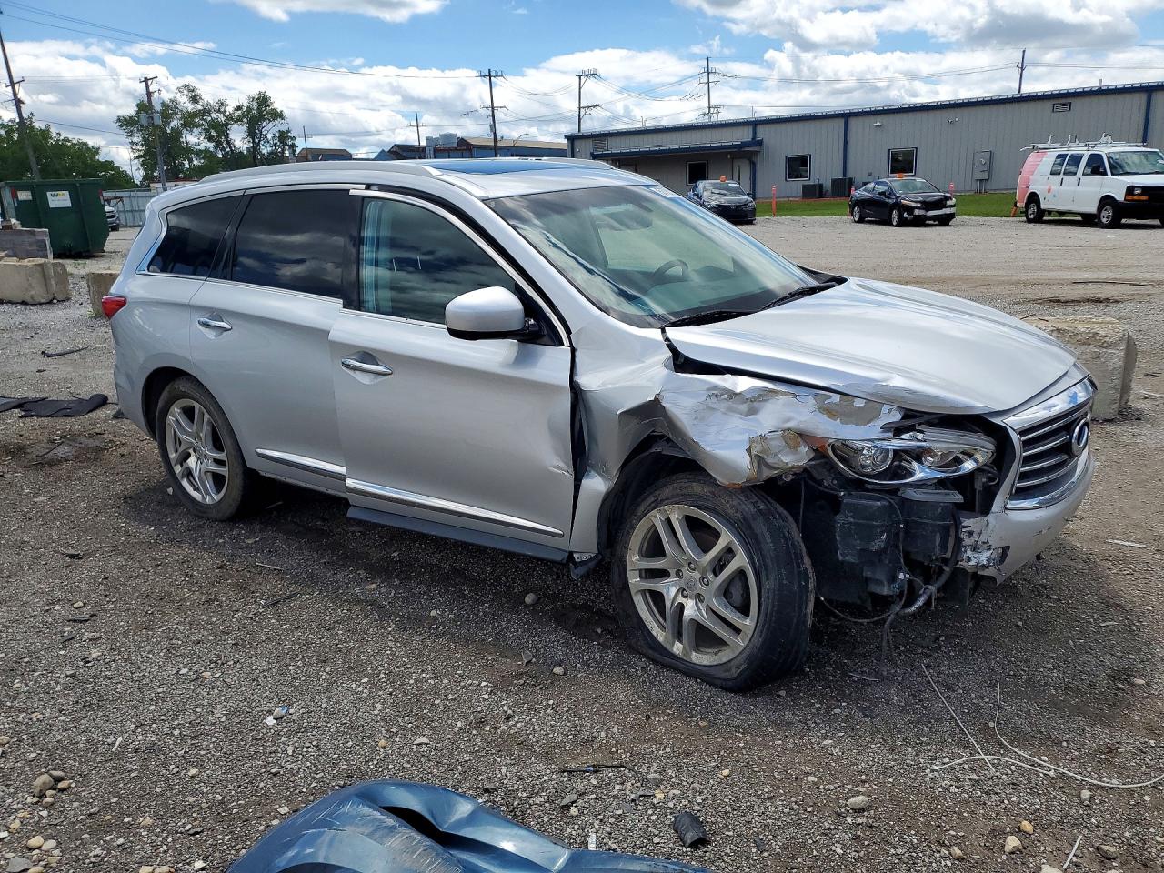 2013 INFINITI JX35