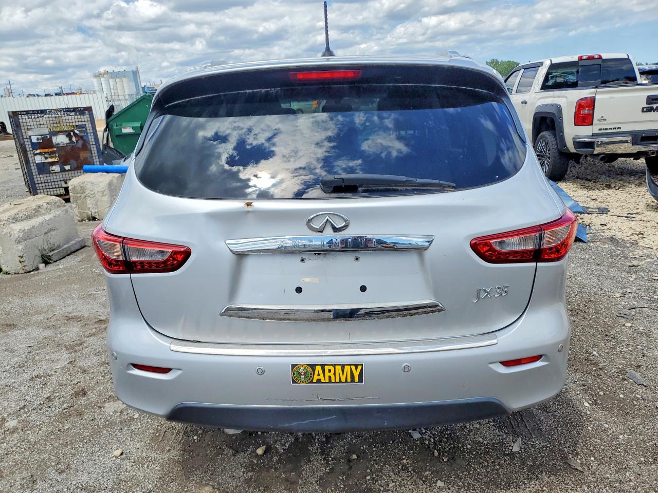 2013 INFINITI JX35