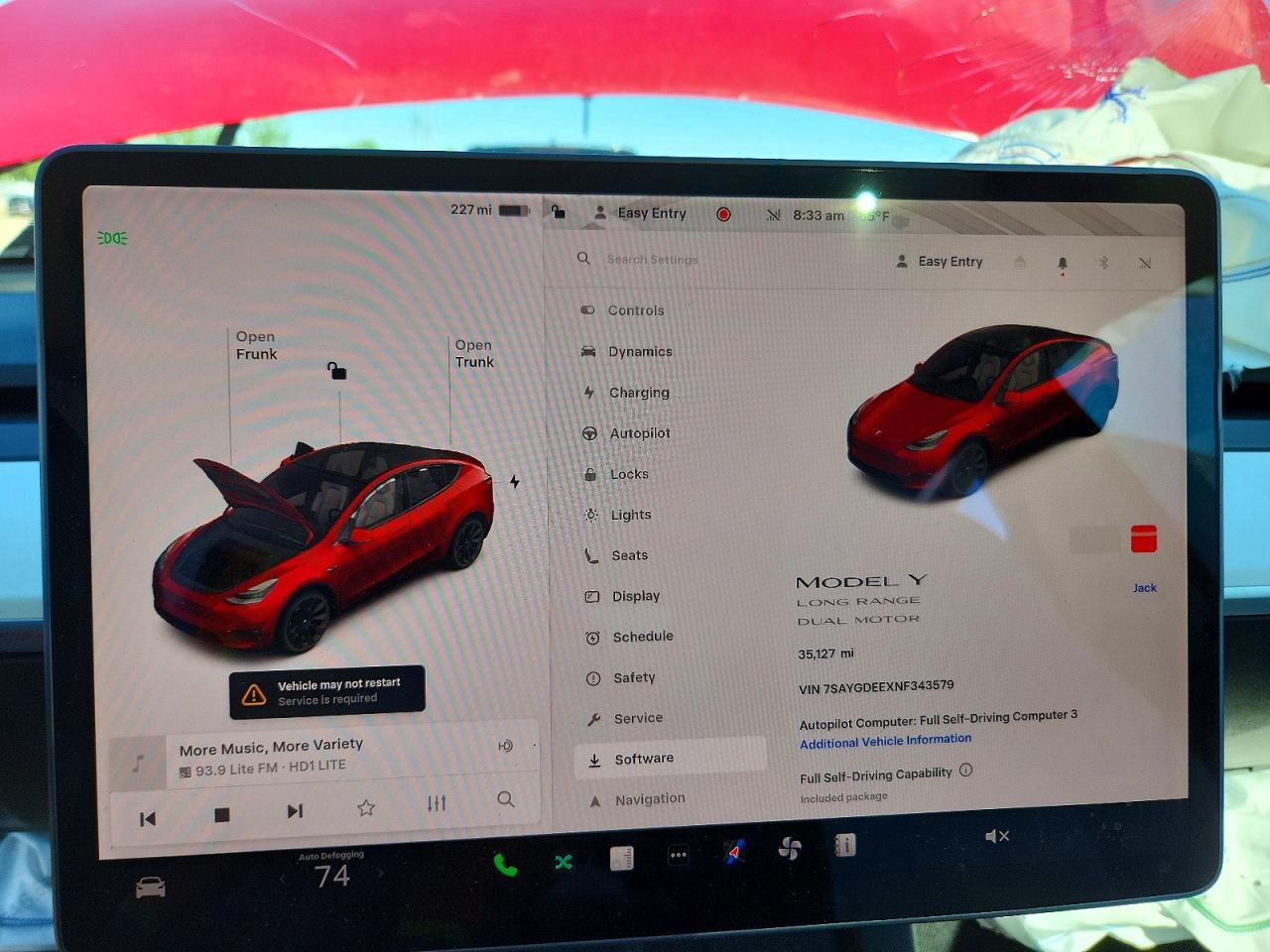 2022 TESLA MODEL Y