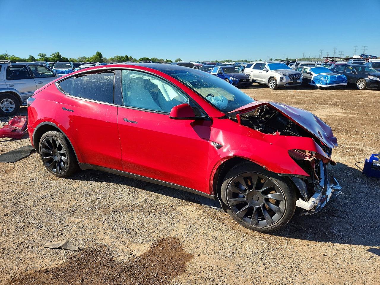 2022 TESLA MODEL Y