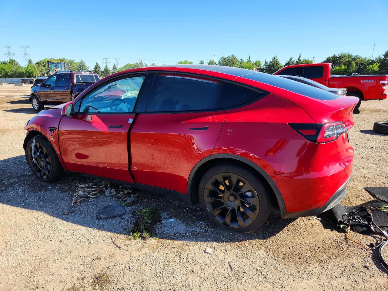 2022 TESLA MODEL Y