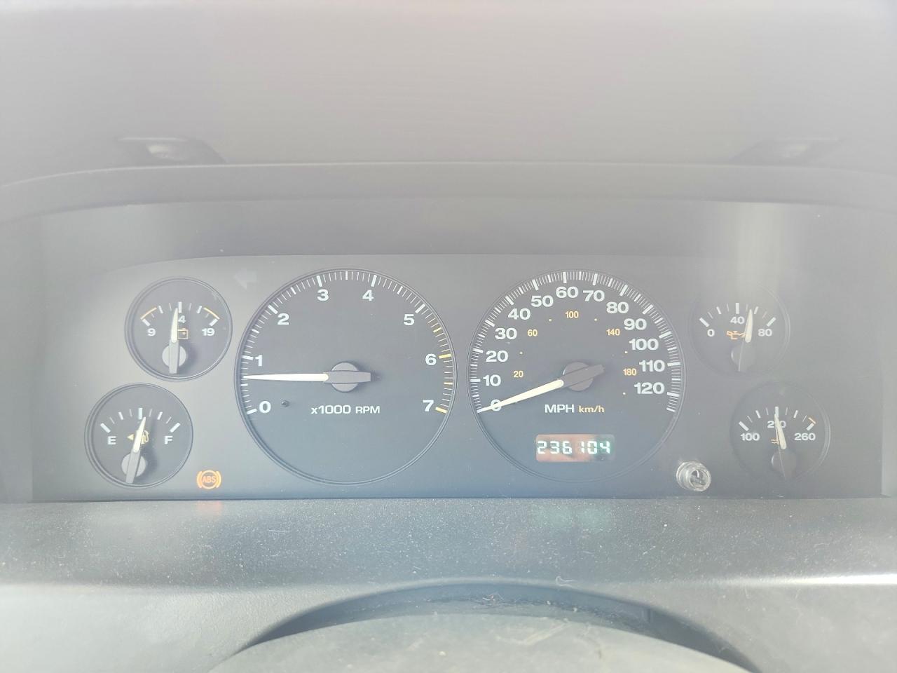 1999 JEEP CHEROKEE