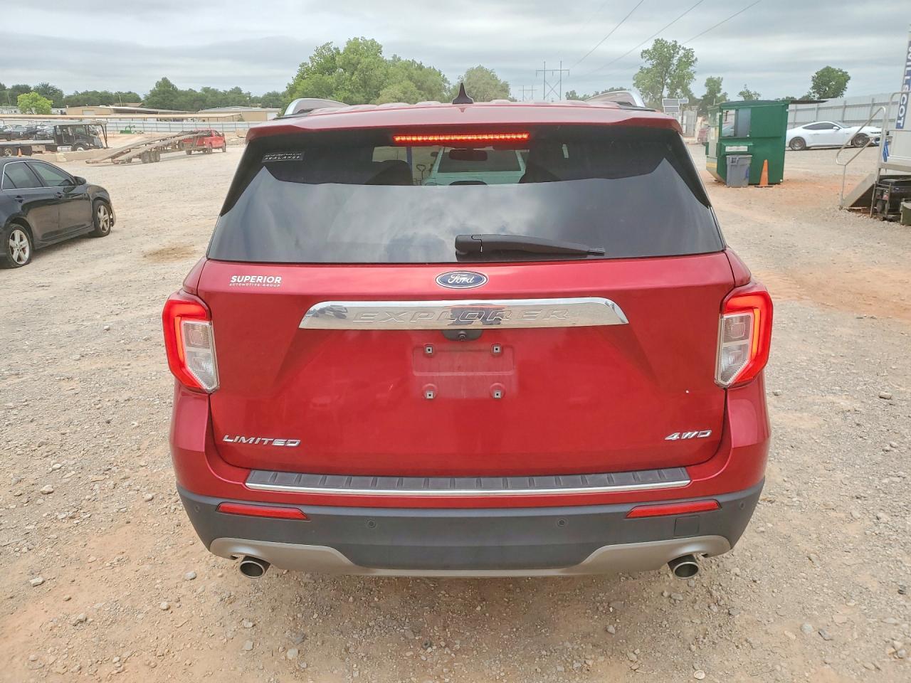 2021 FORD EXPLORER