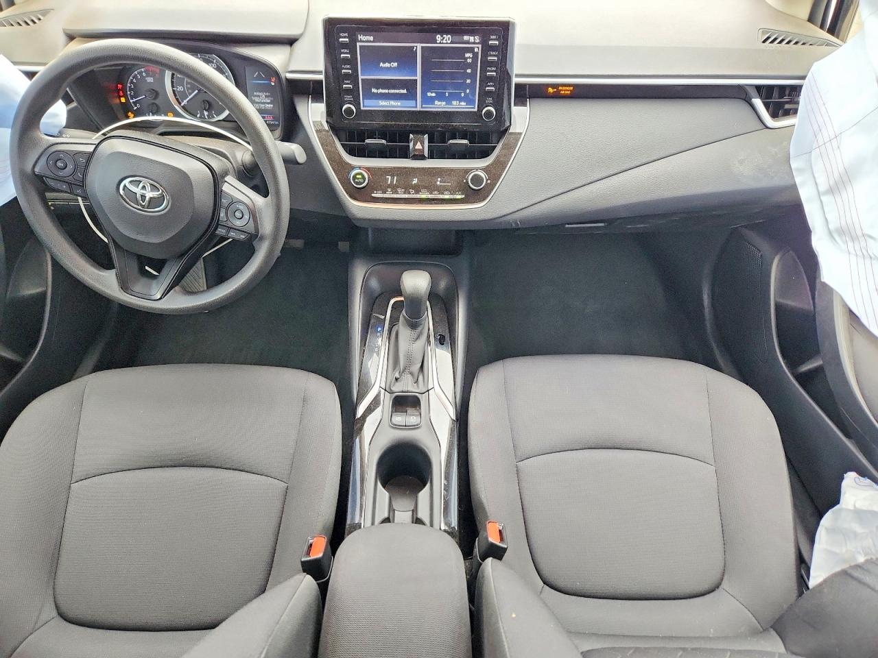 2020 TOYOTA COROLLA