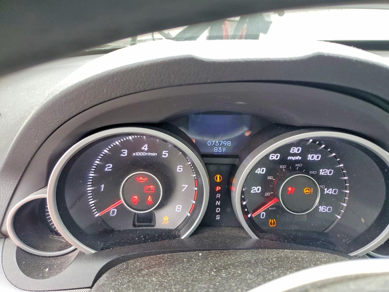 2012 ACURA TL