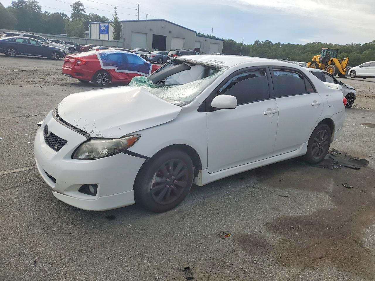 2010 TOYOTA COROLLA S