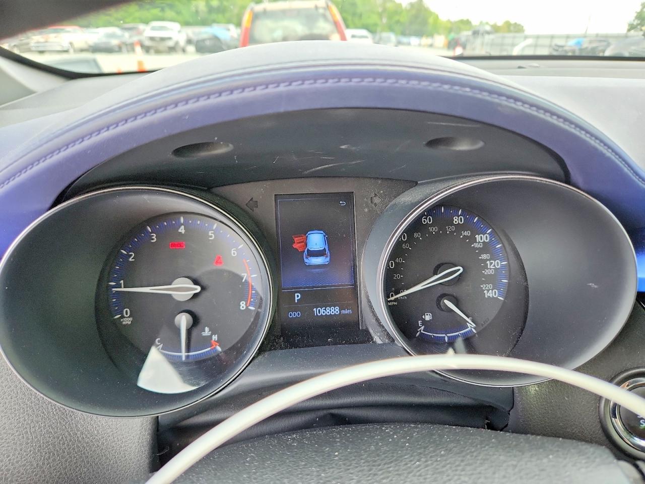 2020 TOYOTA C-HR