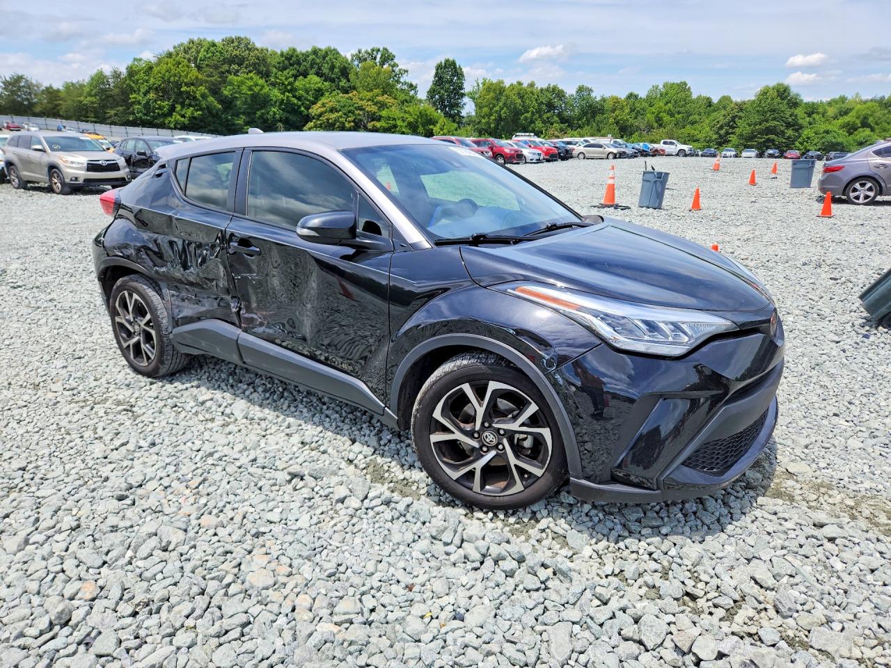 2020 TOYOTA C-HR