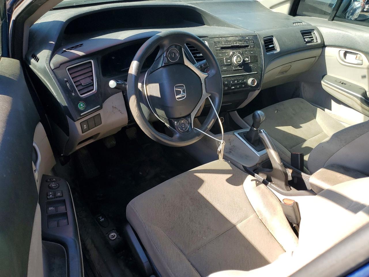 2013 HONDA CIVIC