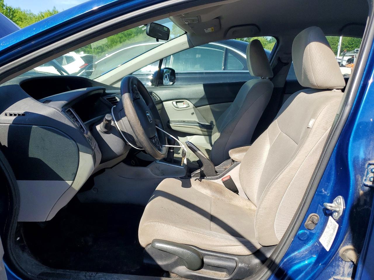 2013 HONDA CIVIC