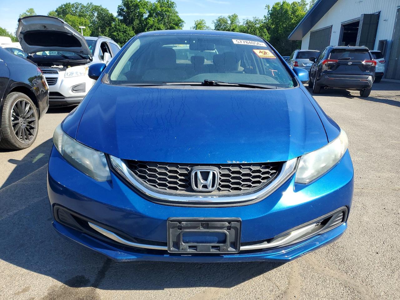 2013 HONDA CIVIC